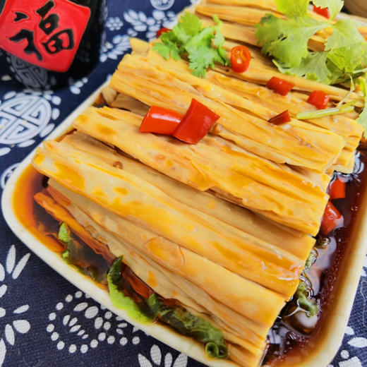 【双十一有买有送】任意规格多送80g腐竹，云南石屏腐竹2斤装  炒菜，涮火锅，凉拌皆可  口感软韧有嚼劲，豆香味特浓郁，不管怎么做都好吃 商品图3