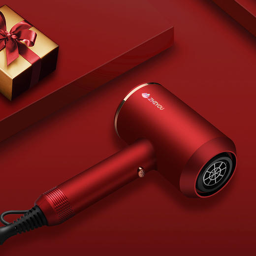 一张魅力红酒卡+【“平价戴森”吹风机】高颜值外观、磨砂质感；超大风量，快速干发-CG 商品图1