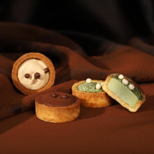 灌浆曲奇6粒装（2个咖啡味+2个抹茶味道+2个巧克力） 商品图0