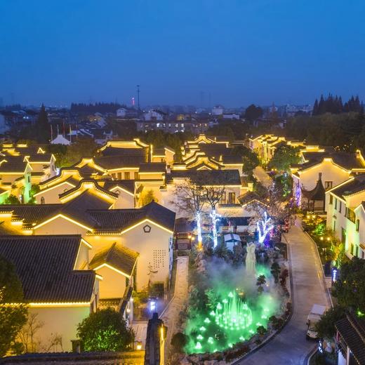 ￥499元起/双人1晚--南浔博阳开元名庭酒店度假套餐，住高颜值徽派酒店，游水晶晶南浔古镇 商品图5