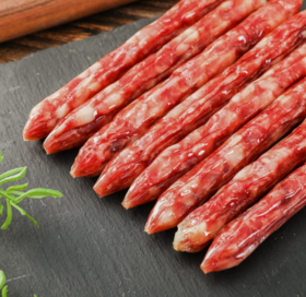 戚家土猪肉 精制香肠腊肠 200g