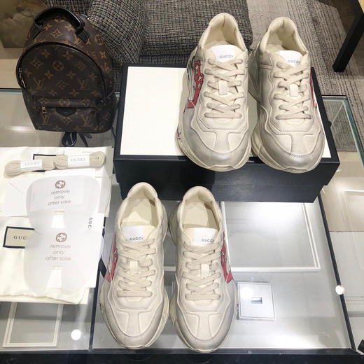 Gucci老爹鞋-大舌头款 商品图4