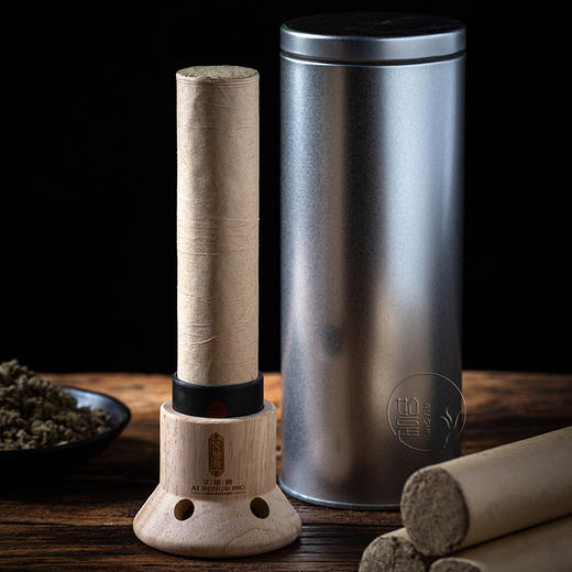 【8套梧桐】艾融融纯艾绒艾条梧桐艾条家庭分享装无烟悬灸自助艾灸大椎 商品图1