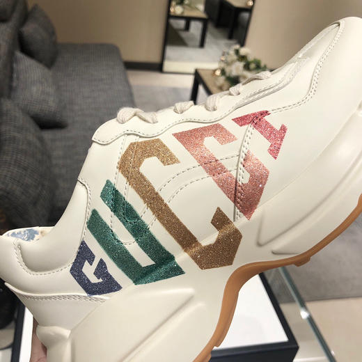 Gucci老爹鞋-彩虹🌈 商品图6