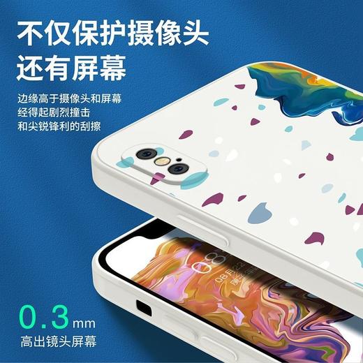 【苹果全系】苹果手机膜壳12液态硅胶xs防摔xr男女7plus软胶8流行11Promax全包 商品图1