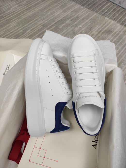 Alexander McQueen新色-深蓝石头纹 商品图3