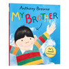 我哥哥 英文原版绘本 My Brother 安东尼布朗 Anthony Browne 我爸爸妈妈系列 亲子阅读图画故事书 英文版进口原版英语书籍 商品缩略图0