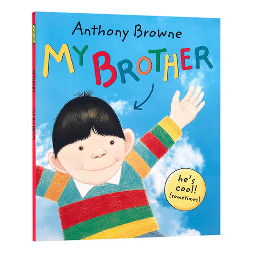 我哥哥 英文原版绘本 My Brother 安东尼布朗 Anthony Browne 我爸爸妈妈系列 亲子阅读图画故事书 英文版进口原版英语书籍 商品图0