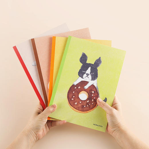 国誉有本子的生活无线装订本WCN-DNB54-J71 商品图2