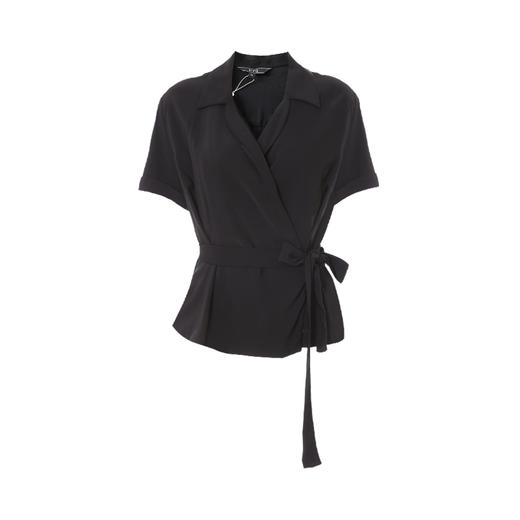 EITIE爱特爱女装夏季新款百搭修身显瘦T恤小上衣夏5913619小上衣 商品图5