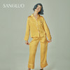 SANGLUO桑罗 黑科技玻尿酸桑蚕丝真丝睡衣套装【本商品不支持使用优惠券】 商品缩略图4