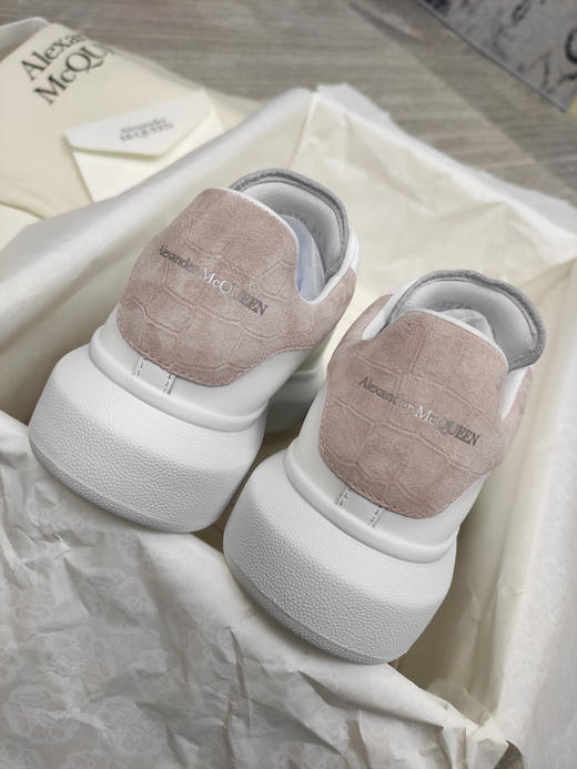 Alexander McQueen新色-浅粉石头纹 商品图0