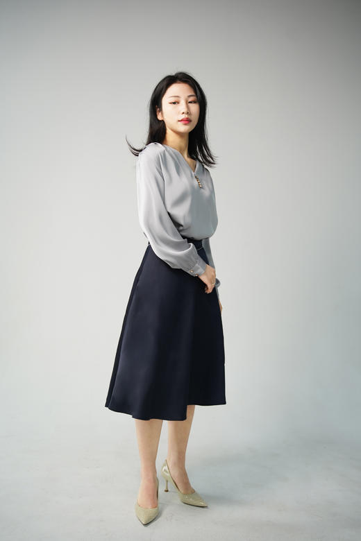 臣禾腰间钉珠半身裙9203030776（现货） 商品图2