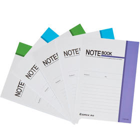 齐心软面抄本C32100