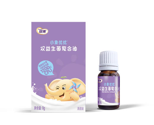 【赠品】小象优优益生菌复合油 商品图0
