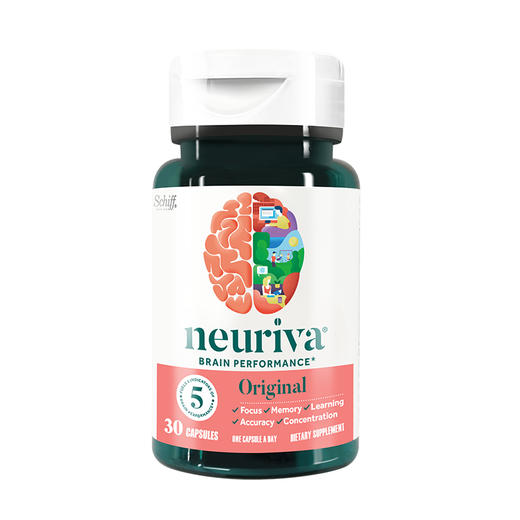 Schiff neuriva 磷脂酰丝氨酸胶囊 30粒 商品图1