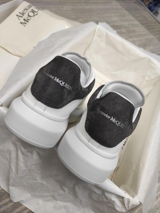 Alexander McQueen新色-枪灰色石头纹 商品图0