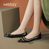 westory2020新款浅口单鞋女平底舒适百搭W20CE70011 商品缩略图2