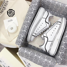 Alexander McQueen新色-白绘