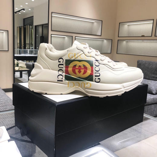 Gucci老爹鞋-方块标 商品图0