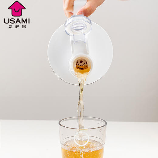 日本 USAMI乌萨咪 便携冷水壶 AS树脂材质 壶内可放置4个杯子 方便便捷 商品图4