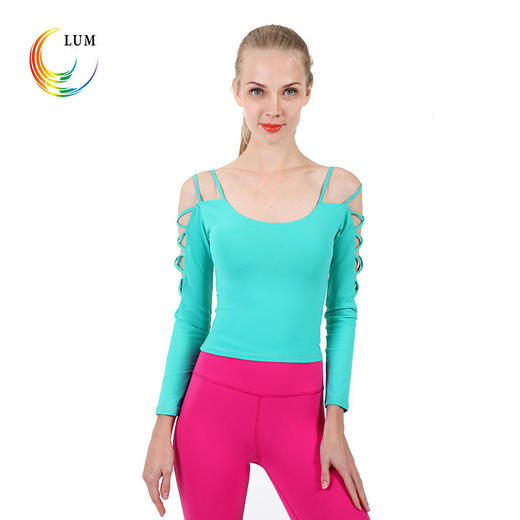 LUM9386瑜伽服长袖 商品图2