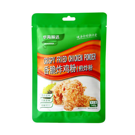 【1.9元/袋】华海顺达香脆炸鸡粉140g（0202698） 商品图0