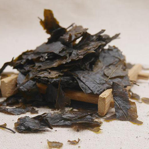 贵州遵义余庆特产/余庆小叶苦丁茶老叶片/苦丁老叶茶/清凉败火茶