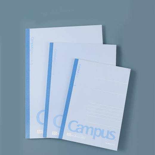 国誉经典装订本浅蓝A5/40页WCN-CNB3410N 商品图1