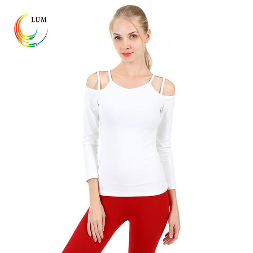 LUM9365露檬瑜伽长袖 商品图3