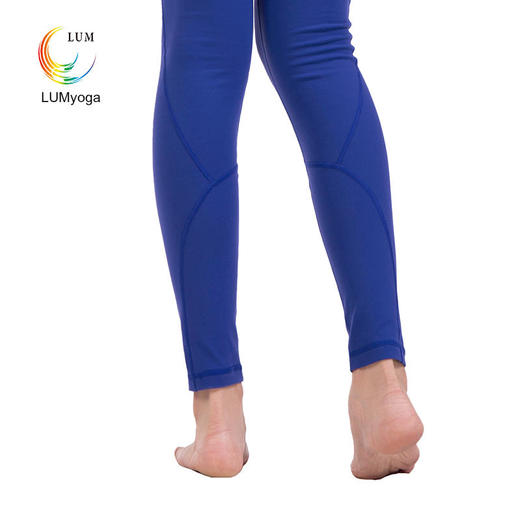 LUM015908露檬瑜伽服新款专业瑜伽健身束腿裤锦纶跑步瑜伽裤 商品图4