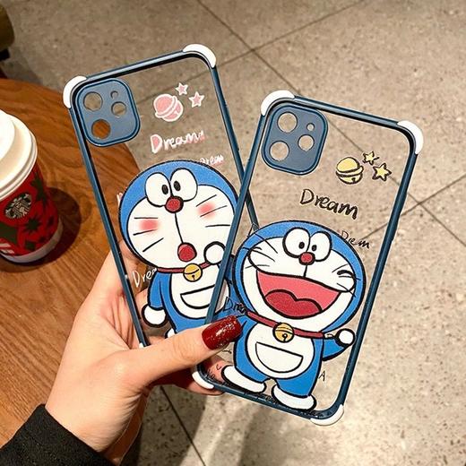 【苹果全系 机器猫款】苹果手机膜壳卡通可爱全包xsmax防摔壳 商品图1