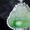 【量大福大】飘绿大佛公挂坠-GZ12010063 商品缩略图1