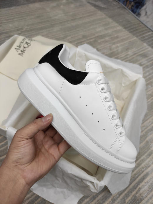 Alexander McQueen新色-黑色石头纹 商品图8