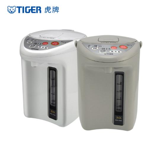 【Tiger】虎牌  微电脑烧水壶 家用保温电热水瓶3L（两色可选） 商品图2
