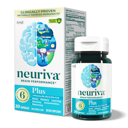Schiff neuriva磷脂酰丝氨酸胶囊 PLUS版30粒 商品图0