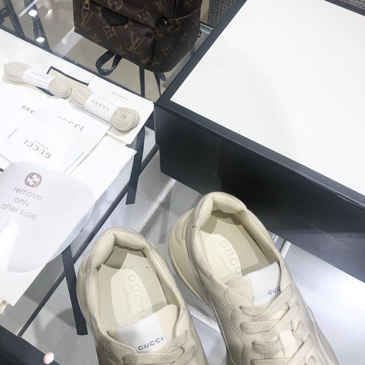 Gucci老爹鞋-纯色做旧款 商品图4