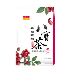 昆仑好客 枸杞玫瑰八宝茶 600g*2袋