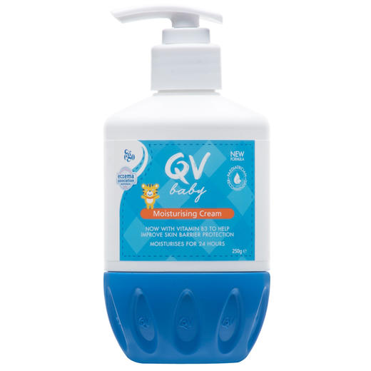 【澳洲仓】Ego QV小老虎婴儿保湿面霜澳洲进口新生儿润肤乳宝宝霜250g（017995） 商品图0