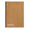 国誉Gambol牛皮纸无线本7mm横线B5/80页WCN-G6801C 商品缩略图0