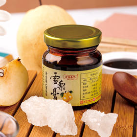 方回春堂 雪梨膏 120g/瓶*3瓶