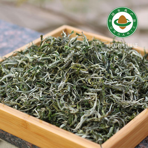明前头采【有机绿茶】200克/罐，2件立减20元，连续17年获得有机认证 商品图8