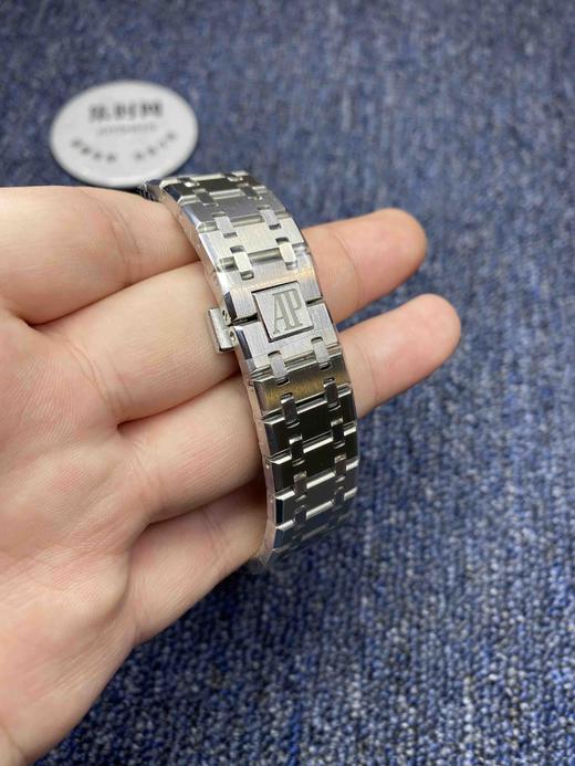 ZF爱彼皇家橡树系列15500 升级V2版 震撼上线：剔除机芯甲板多余部分 商品图6