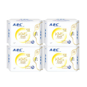 ABC日用纤薄棉柔表层卫生巾8片 K11