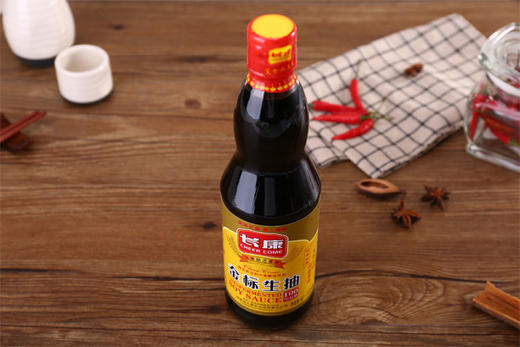 【BSS】长康金标生抽 约500ml 商品图0