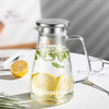 【清仓特惠6折，仅2套，无货退款】韩国Glasslock耐高温玻璃冷水壶家用冰箱大容量凉水杯凉开水壶 水具组（一壶四杯） 商品缩略图2