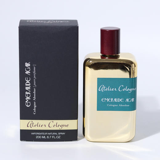 欧珑 翡翠香木  Atelier Cologne Emeraude Agar     分装 商品图4