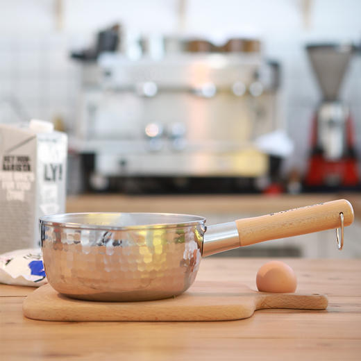 【久煮不溢锅 日本原装进口】燕人匠雪平锅 久煮不溢锅 商品图1