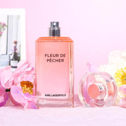 卡尔·拉格斐  桃花   Karl Lagerfeld Fleur de Pecher    分装 商品图1
