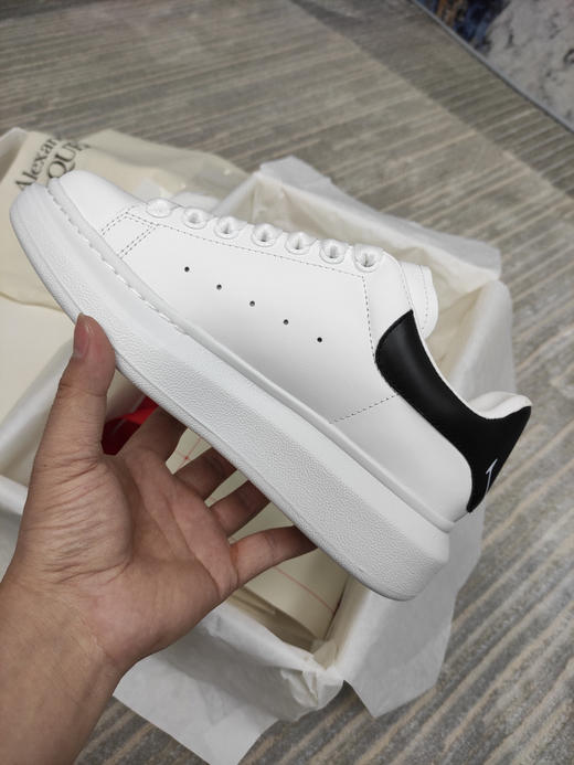 Alexander McQueen新色-黑色笑脸 商品图2